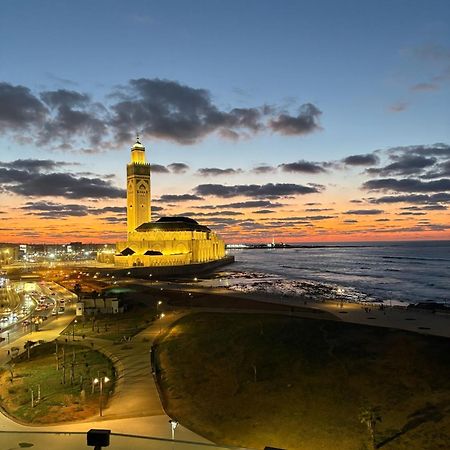 Marina Casa Del Mar - Amazing Sea & Mosque Views Apartment Casablanca Luaran gambar