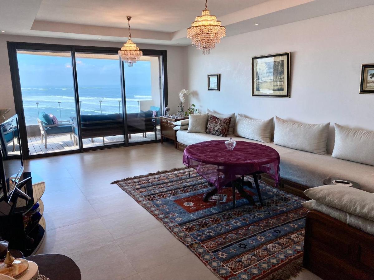 Marina Casa Del Mar - Amazing Sea & Mosque Views Apartment Casablanca Luaran gambar