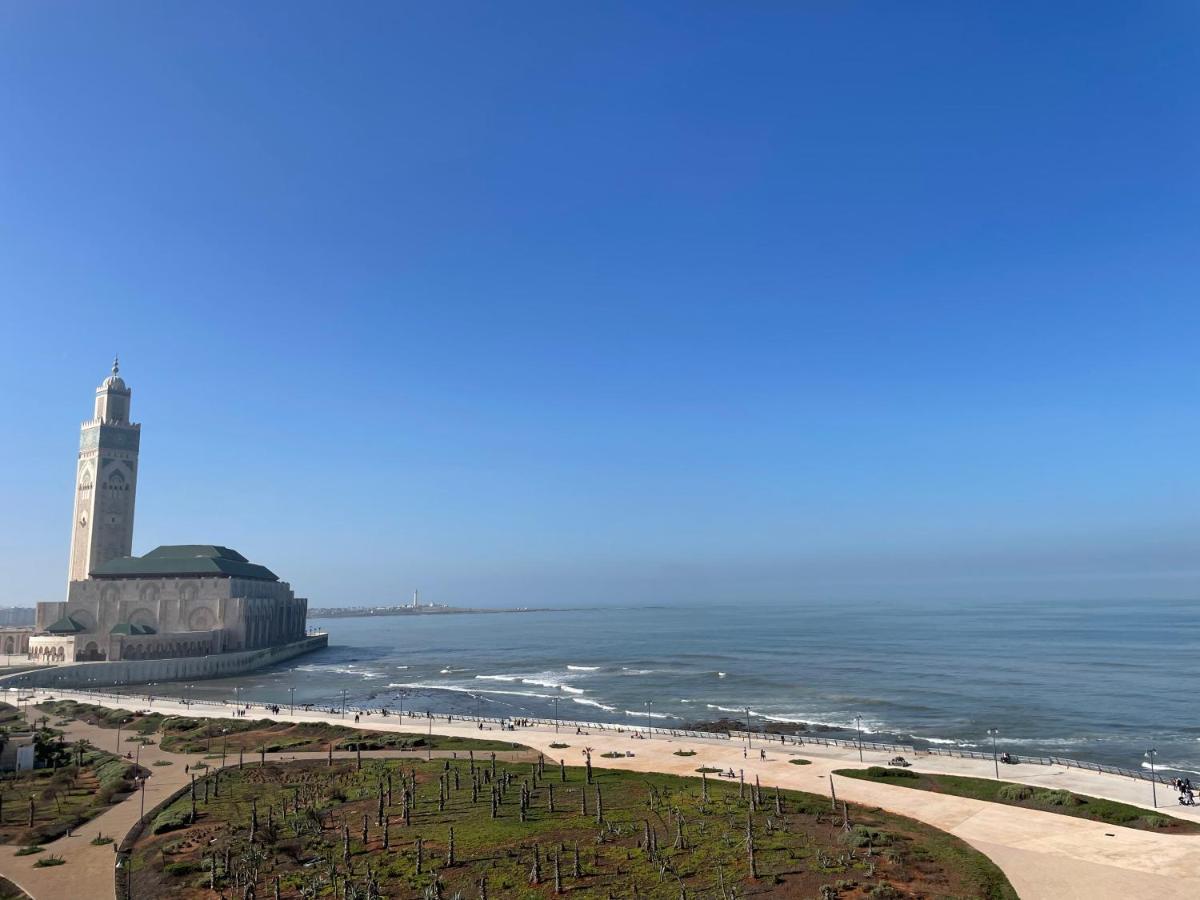 Marina Casa Del Mar - Amazing Sea & Mosque Views Apartment Casablanca Luaran gambar