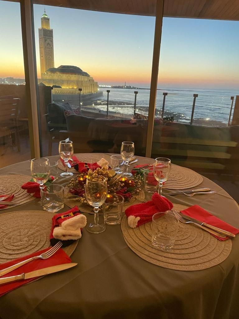 Marina Casa Del Mar - Amazing Sea & Mosque Views Apartment Casablanca Luaran gambar