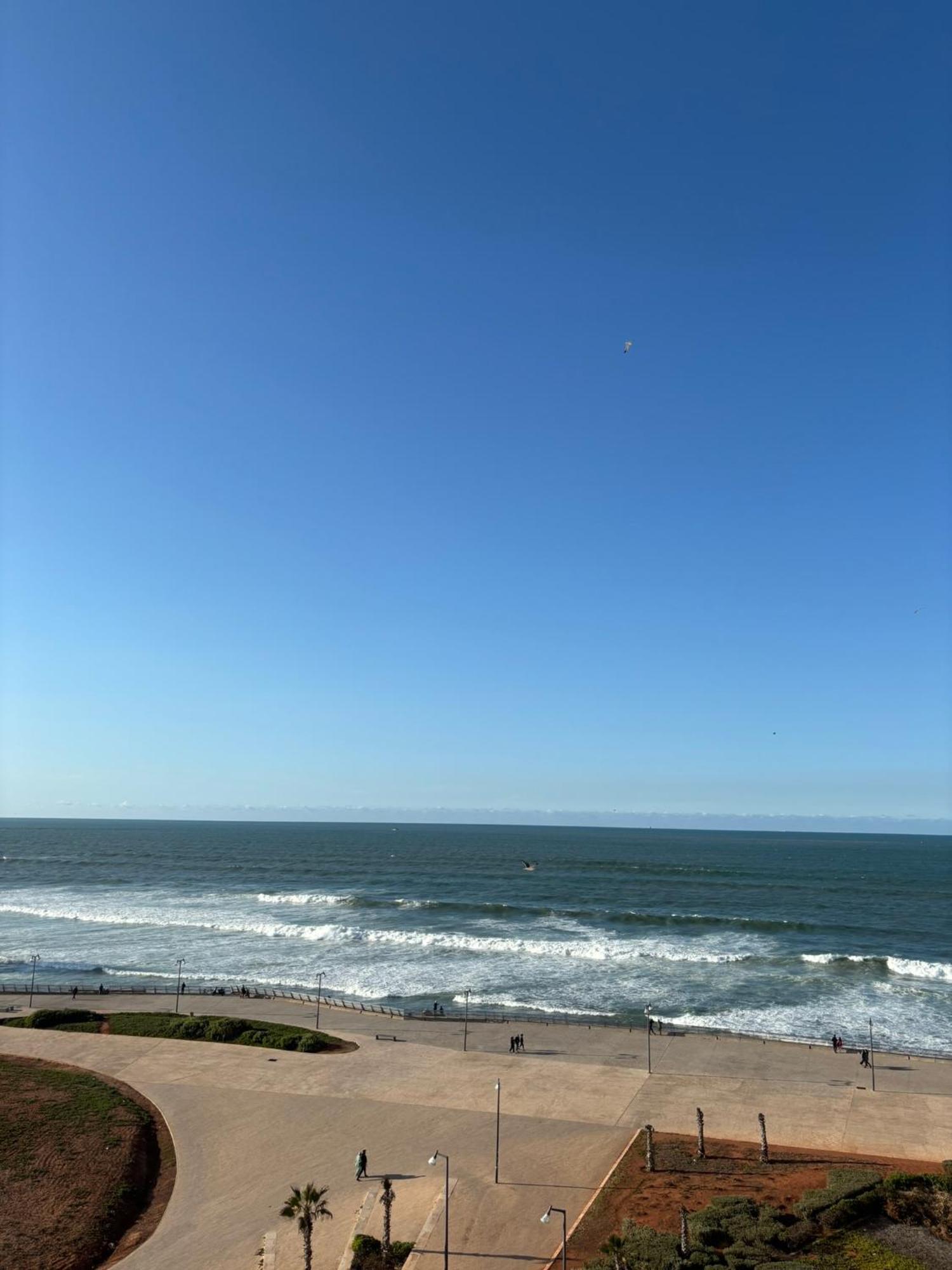 Marina Casa Del Mar - Amazing Sea & Mosque Views Apartment Casablanca Luaran gambar