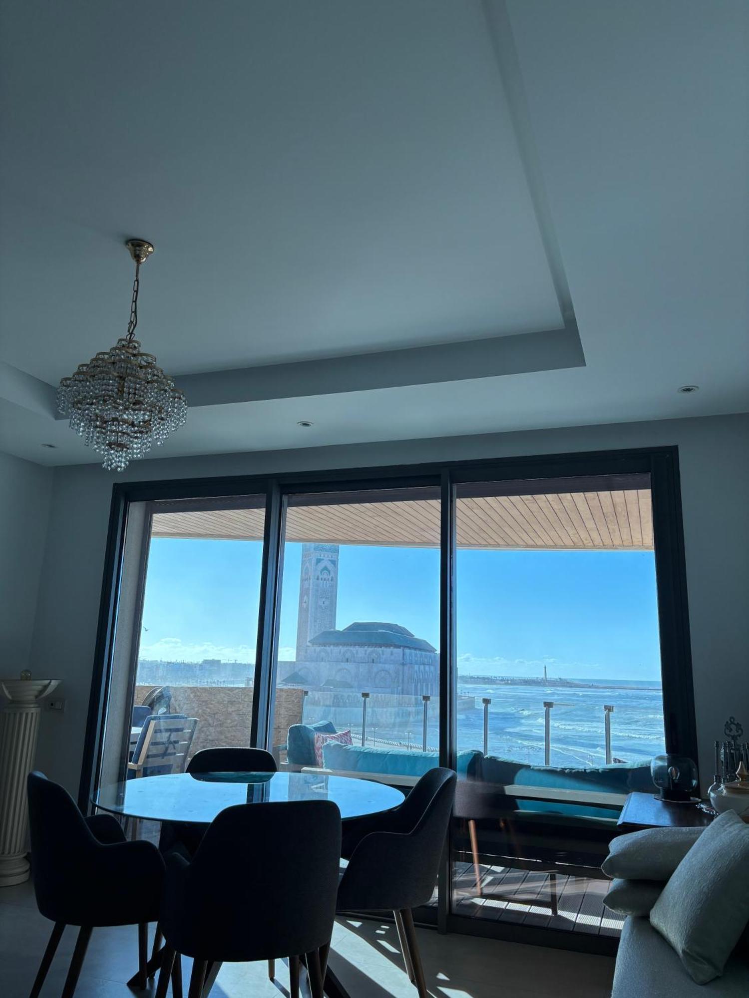 Marina Casa Del Mar - Amazing Sea & Mosque Views Apartment Casablanca Luaran gambar