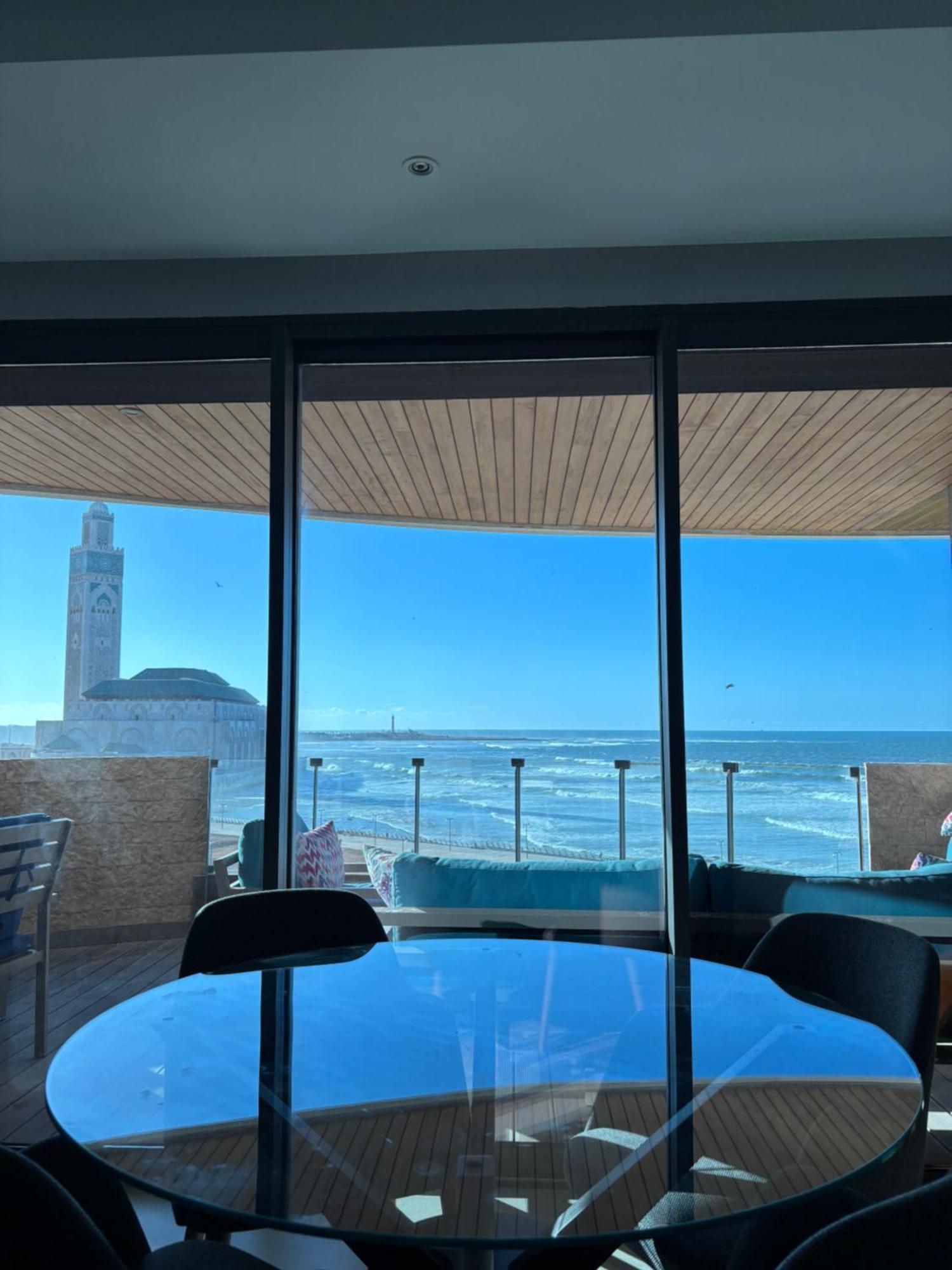 Marina Casa Del Mar - Amazing Sea & Mosque Views Apartment Casablanca Luaran gambar