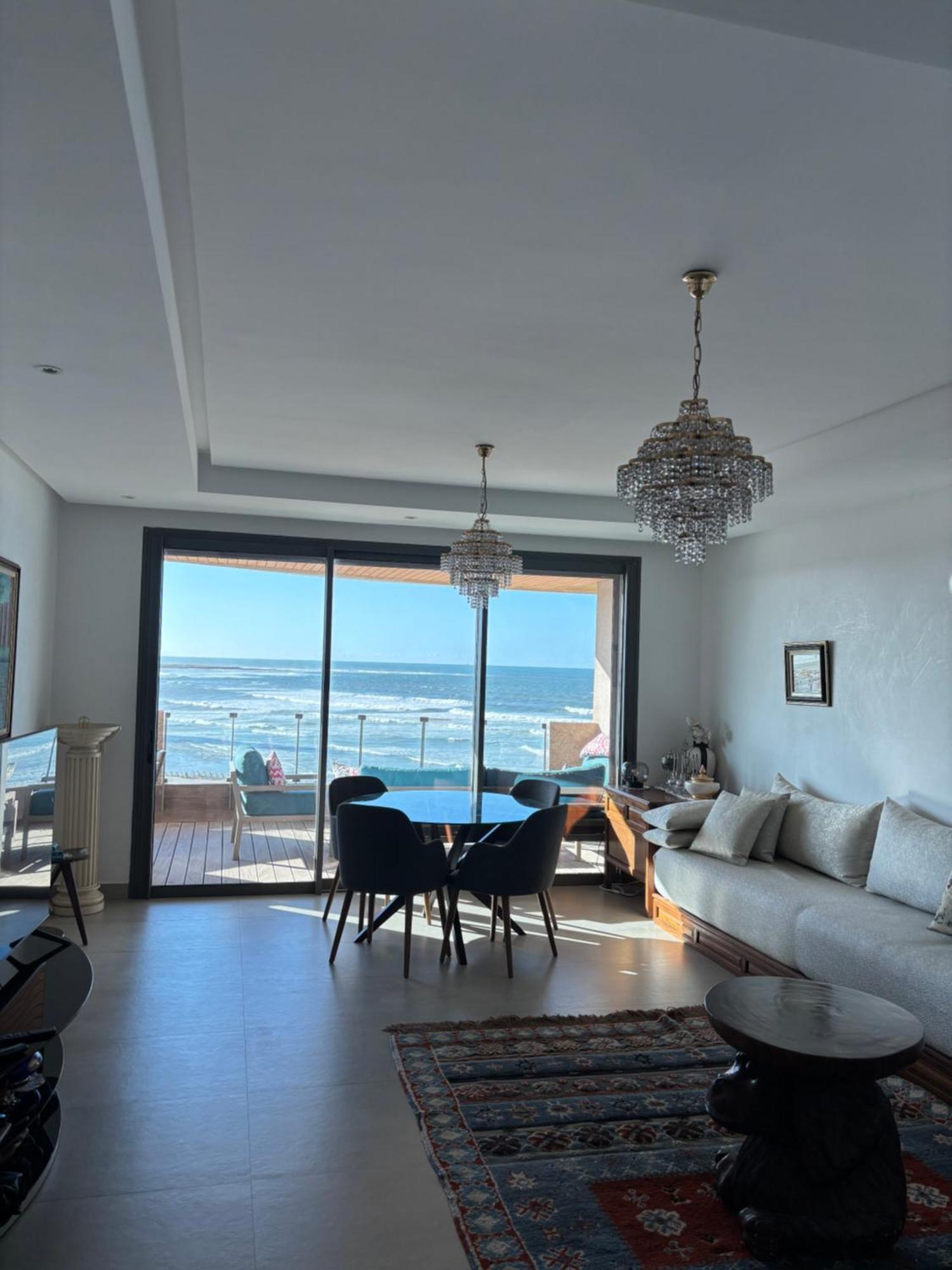 Marina Casa Del Mar - Amazing Sea & Mosque Views Apartment Casablanca Luaran gambar