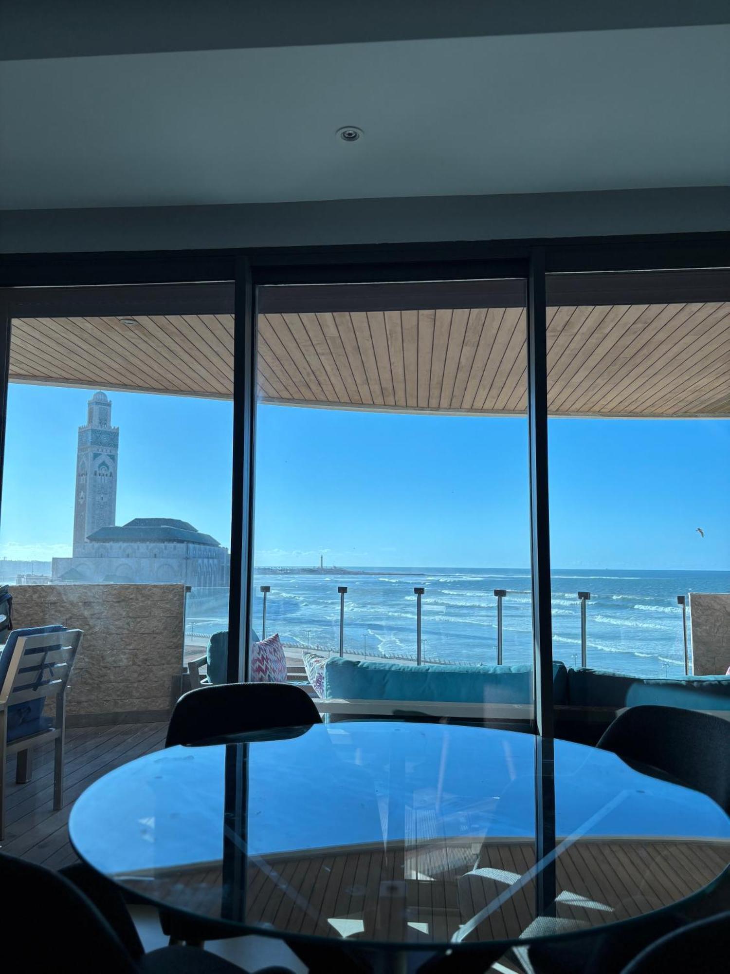Marina Casa Del Mar - Amazing Sea & Mosque Views Apartment Casablanca Luaran gambar