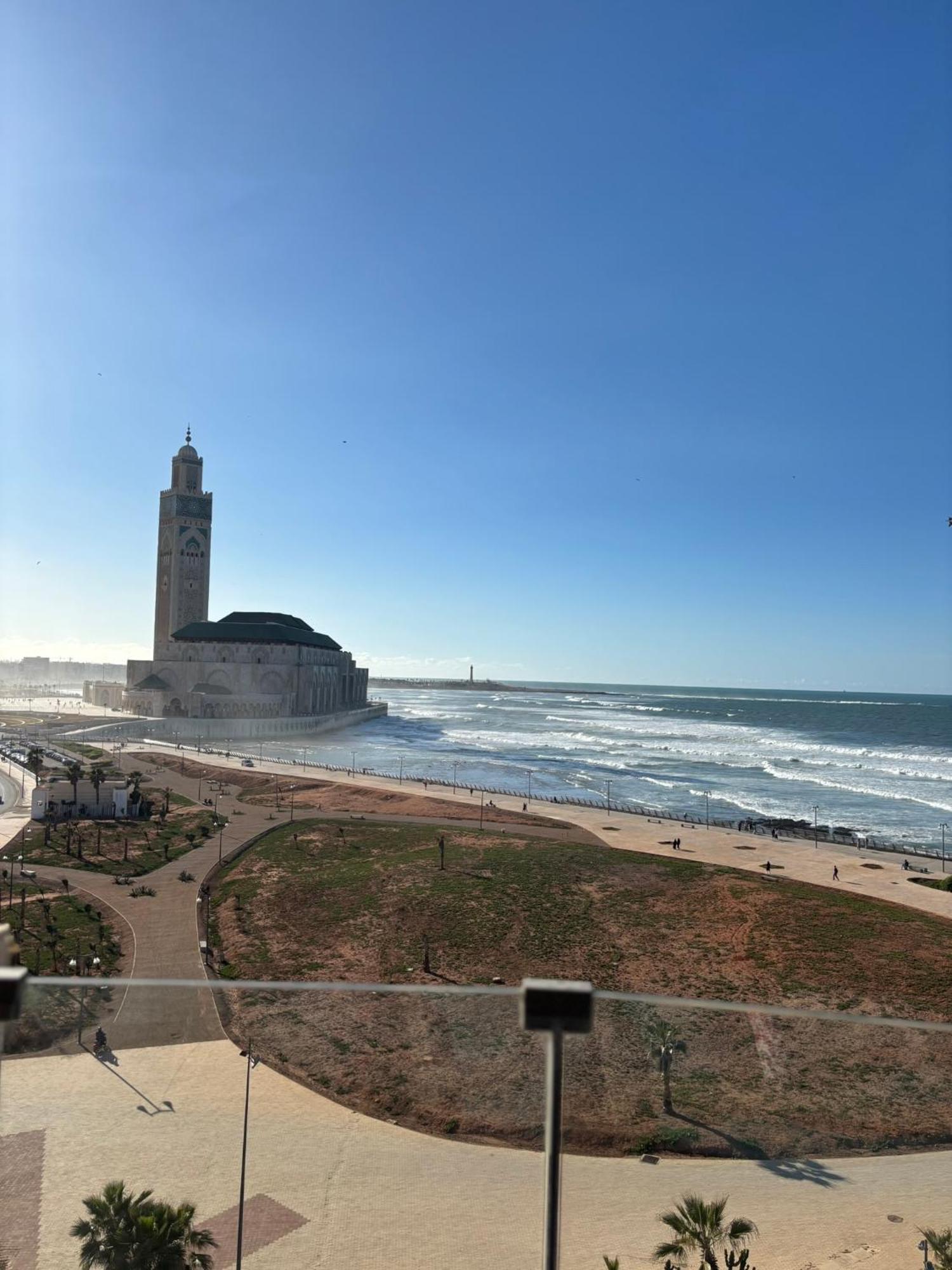 Marina Casa Del Mar - Amazing Sea & Mosque Views Apartment Casablanca Luaran gambar