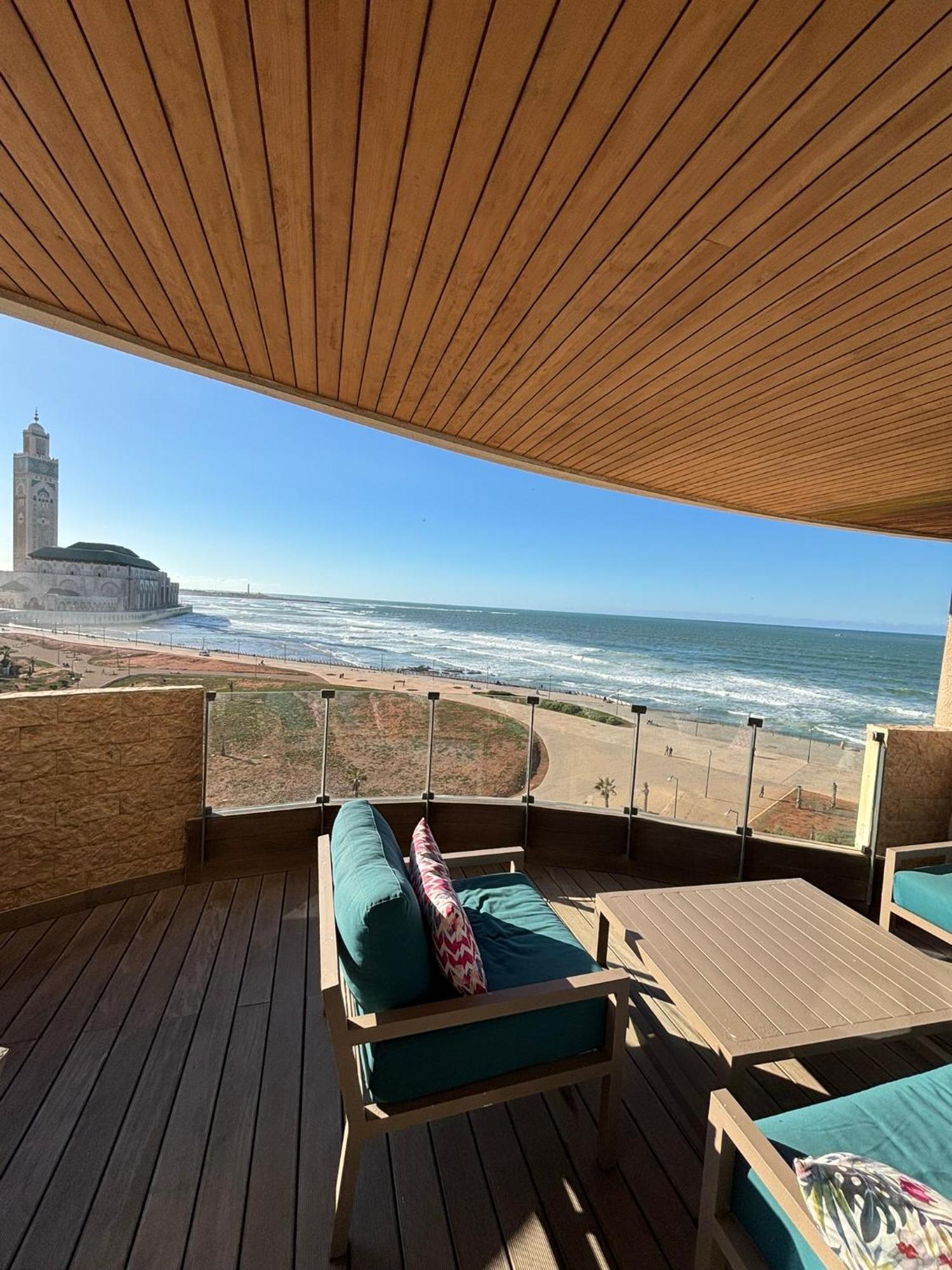 Marina Casa Del Mar - Amazing Sea & Mosque Views Apartment Casablanca Luaran gambar