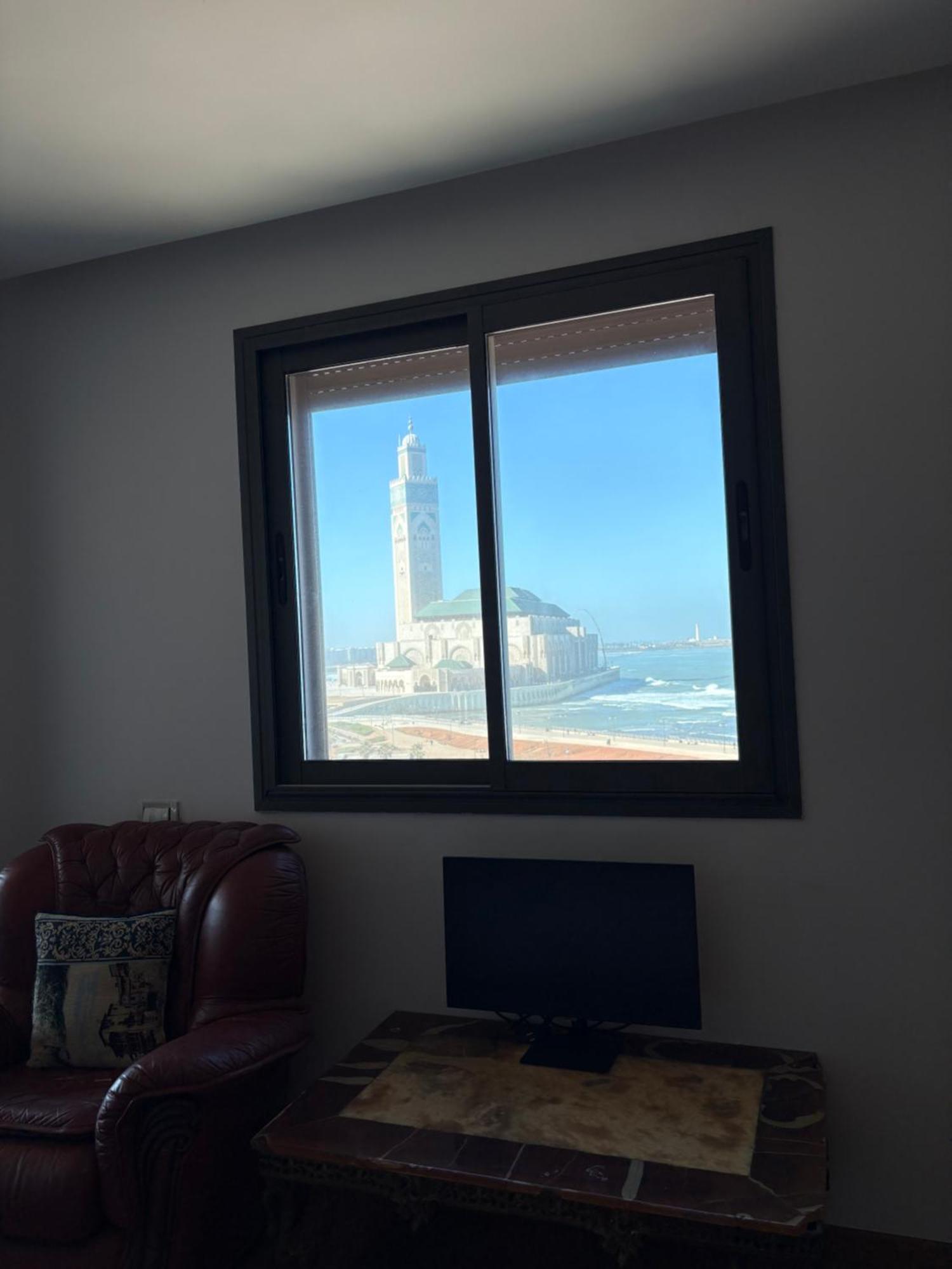 Marina Casa Del Mar - Amazing Sea & Mosque Views Apartment Casablanca Luaran gambar